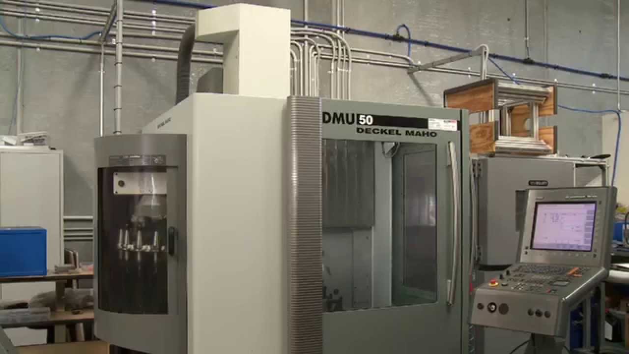 dmg cnc machine